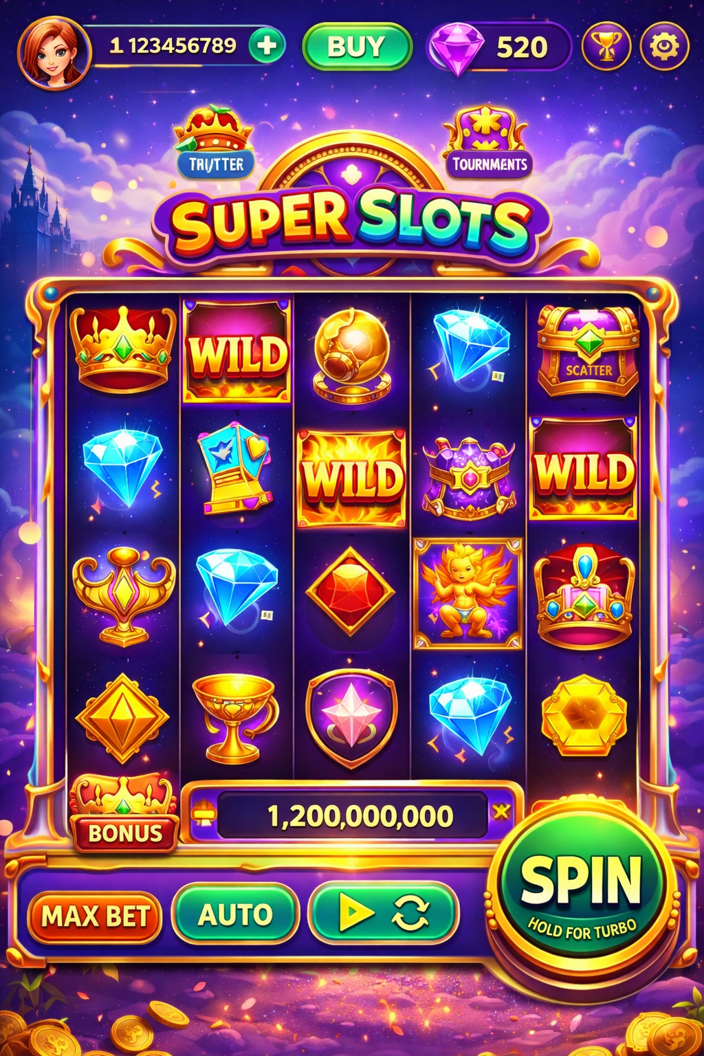 all slots game